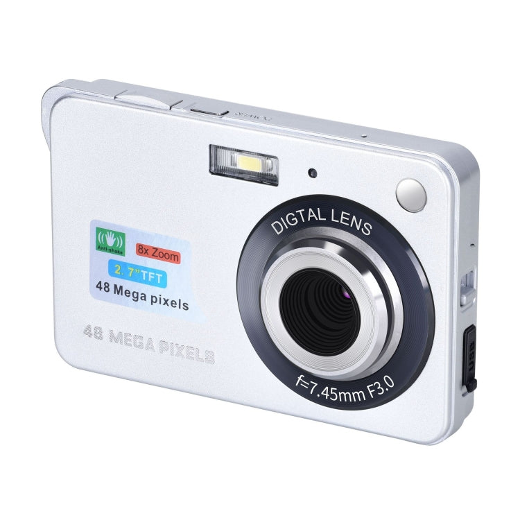 48 Million Pixel CCD HD Digital Camera Retro Self-Portrait Video Camera 48 Million Pixel CCD HD Digital Camera Retro Self-Portrait Video Camera